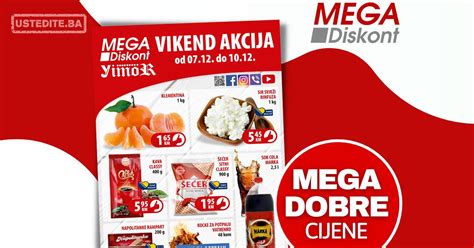 Mega Diskont Vikend Akcija 7 10 12 2023 Ustedite Ba