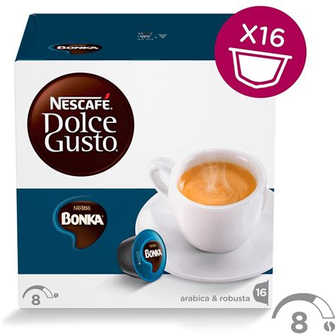 Cápsulas de café Dolce Gusto Bonka 16 Cápsulas