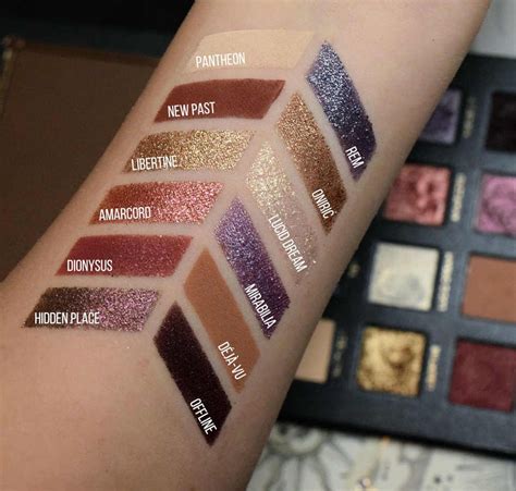 Nabla Dreamy The Mystic Palette Foto Swatches Opinioni Nel