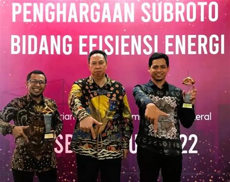 PT Semen Tonasa Raih Penghargaan Manajemen Energi Tingkat Nasional