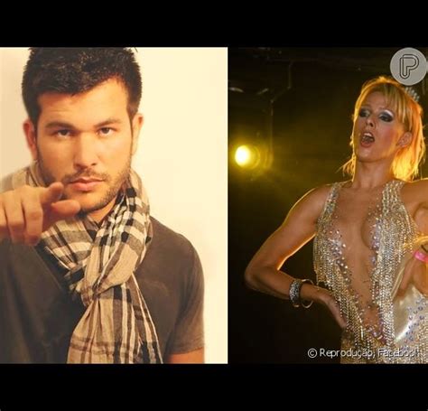 Amor Vida Traz Transexual Bruna Bee Como Par De Gal No Fim Sem Beijo Gay Purepeople