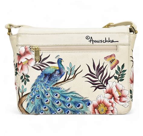 Anuschka Flap Crossbody Tscca