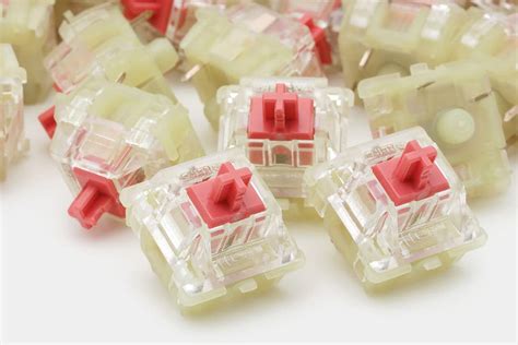 Cherry MX Silent Red RGB Switches | Price & Reviews | Drop