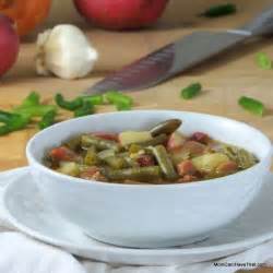 Hearty Ham And Green Bean Soup | Low Carb Maven