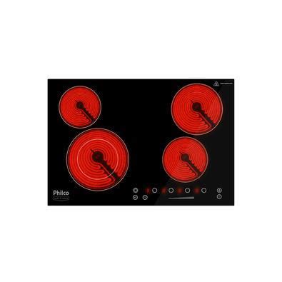 Cooktop De Indução Philco Volcano Preto 220v KaBuM