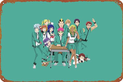 The Disastrous Life Of Saiki K Saiki Kusuo Teruhashi Kokomi Aiura Mikoto Hairo