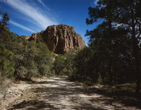map of chiricahua national monument