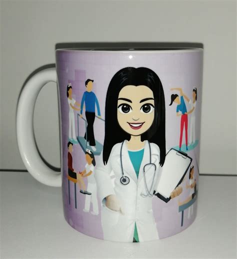 PÁLPITO SUBLIME Mug Personalizado Aquí toma la mejor fisioterapeuta del