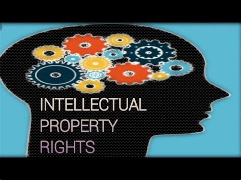 Intellectual Property Rights I Introduction Of Intellectual Property