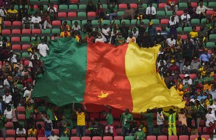 Vincent Aboubakar Cameroon During Cameroun Versus Editorial Stock Photo