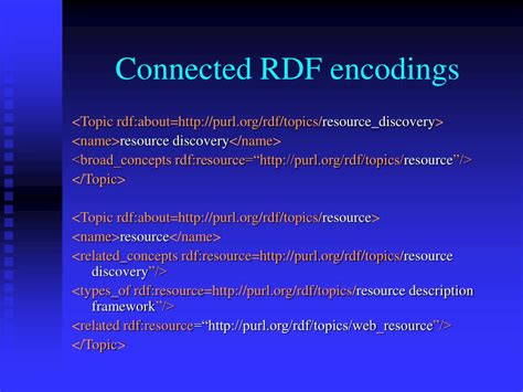 strategies  subject navigation  linked web sites  rdf