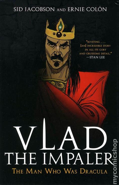 Vlad The Impaler The Man Who Was Dracula Hc 2009 Hsp Comic Books