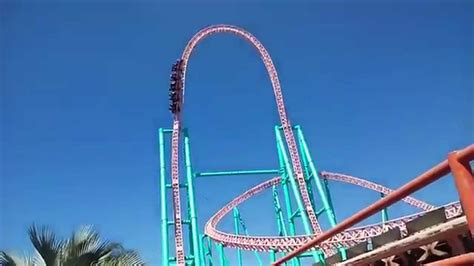 Xcelerator Knotts Berry Farm Off Ride Youtube