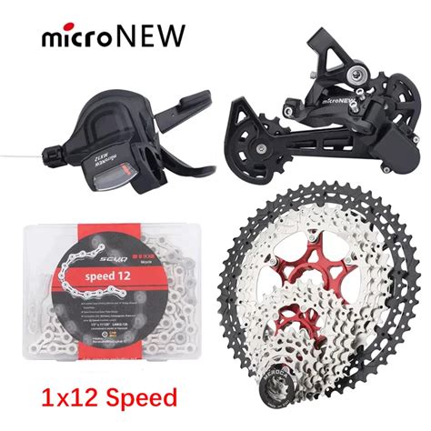 MicroNEW 1x12 Speed Rear Derailleur Mountain Bike 12S Shifter With