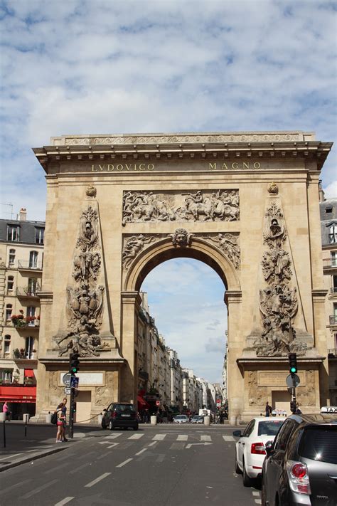 La porte Saint Denis - Histoires de Paris