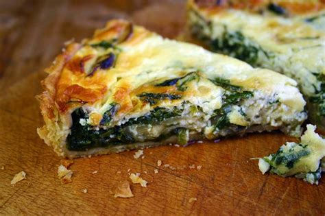 Spinach And Mushroom Cottage Cheese Quiche Dom In The Kitchen