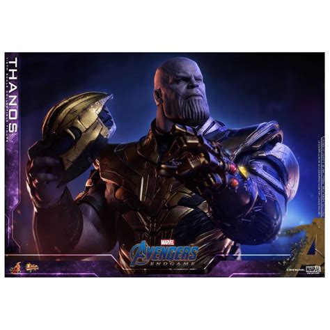 PO Hot Toys MMS529 Avengers Endgame 1 6 Scale Thanos Hobbies