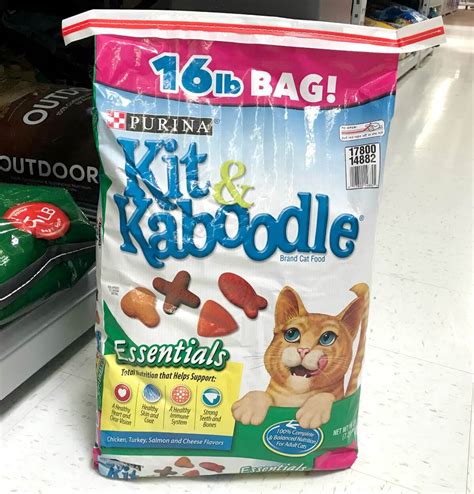 New $2/1 Purina Kit & Kaboodle Dry Cat Food Coupon & Walmart Deal ...