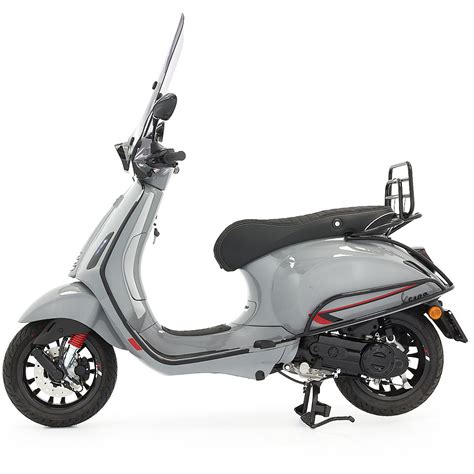 Vespa Custom Sprint Nardo Grey Nardo Grey Scooter Kopen Bij Central