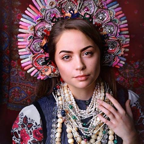 Ancient Ukrainian Headdresses Are Making A Stunning Comeback The