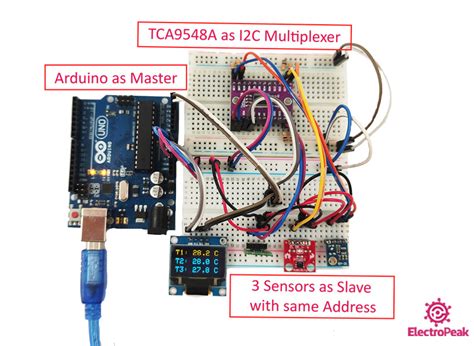 Connect Multiple I2C Devices To Arduino Using I2C 42 OFF