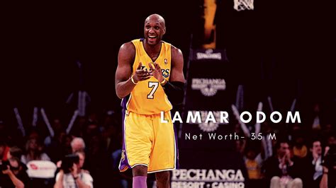 Lamar Odom 2022 - Net Worth, Salary, Records, and Endorsements