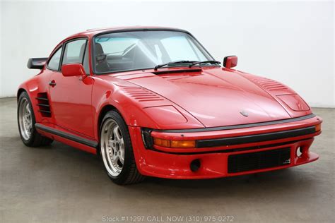 1986 Porsche 930 Slant Nose Conversion | Beverly Hills Car Club