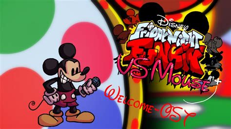 Fnf Vs Mouse Fm Edition Welcome Remake Ost Youtube