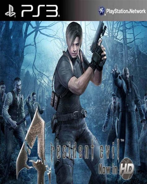 Resident Evil 4 – PS3 Digital – Express Game