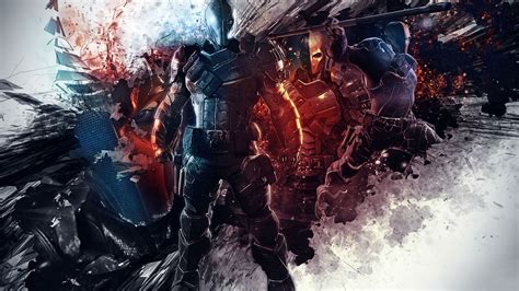 Arkham Origins Deathstroke Wallpaper - WallpaperSafari