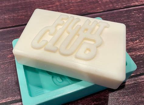 New Silicone Fight Club Soap Mold DIY Craft Gift Homemade. - Etsy