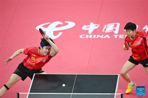 China Clinches Inaugural Ittf Mixed Team World Cup