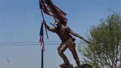 Chris Kyle Memorial Unveiled in Odessa – NBC 5 Dallas-Fort Worth