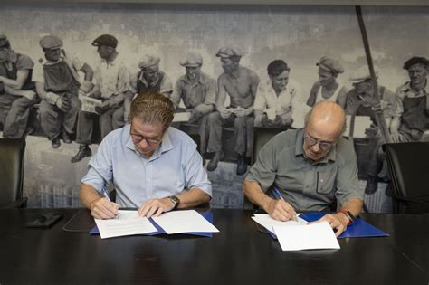 Banco Ciudad Y Foetra Celebran Convenio Ladran Sanchez