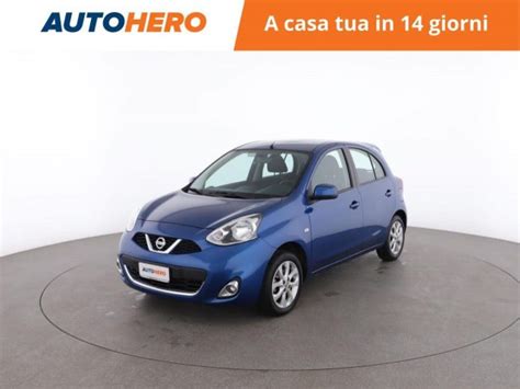 Nissan Micra 4ª Serie Usata Prezzo E Caratteristiche Tecniche Auto Usate