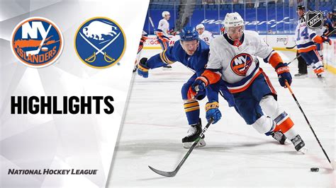 Islanders Sabres Nhl Highlights Youtube