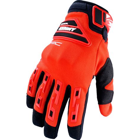 Gants Cross SF TECH KENNY Rouge MOTO AXXE FR Gants Cross