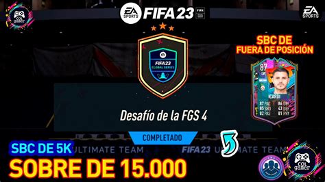 Fifa Desafio De La Fgs Soluci N Sbc Mauro Icardi Sbc Fuera