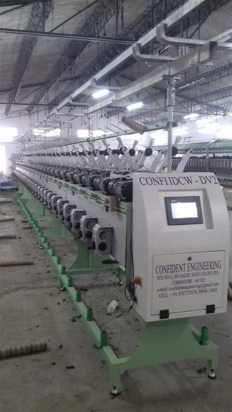 Cone Winding Machines Yarn Cone Winding Machine Latest Price