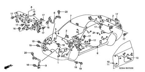 Honda Accord Parts Diagrams Online