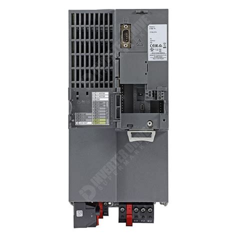 Siemens G C Kw V Ph Ac Inverter Dbr Sto C Emc With