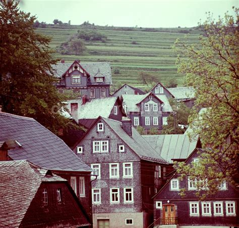 Deesbach DDR Thüringer Wald 1969