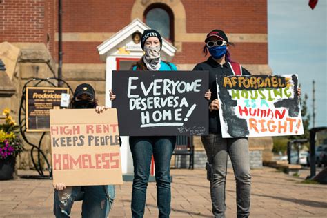 Where Theres A Wind Theres A Way Inaccessible Housing Protest At