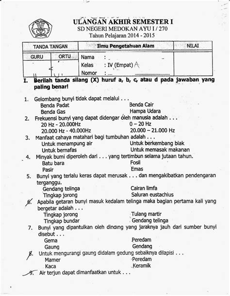 ☑ Download Soal Bahasa Inggris Kelas 10 Semester 1 Dan Kunci Jawaban