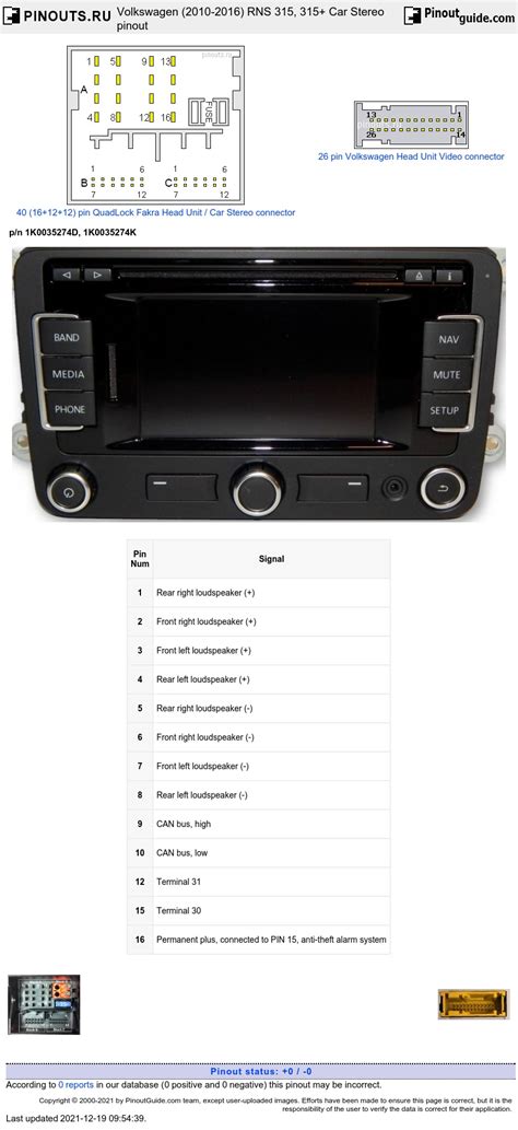 Vw Golf Mk6 Radio Wiring Diagram Wiring Diagram