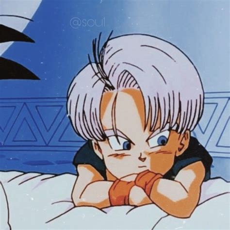 Goten And Trunks Matching Icons Anime Dragon Ball Dragon Ball Image