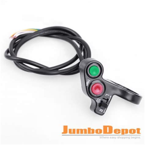 Find 1Pcs For KTM 7 8 Handlebar Motorcycle Horn Turn Signal On Off