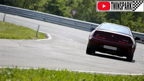 Alfa Romeo Gtv 916 20 Twin Spark La Pista Arese Milano 11062022 Youtube