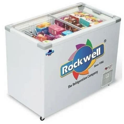 Capacity L Rockwell Sfr Gt Flat Glass Top Freezer X X Inch