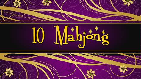 10 Mahjong - Mahjong Online